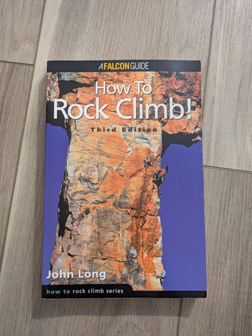 Vintage Falconguides Climbing Book